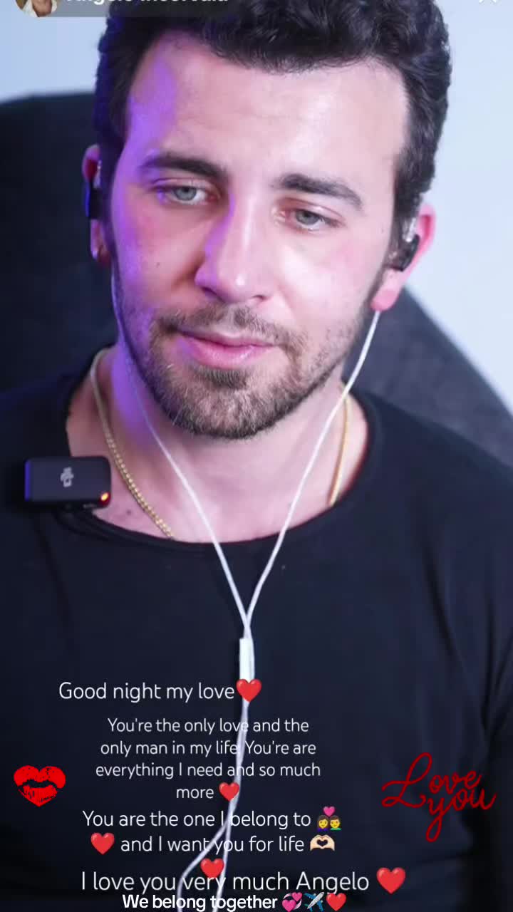 @Rebecca❤️ti amo Angelo,❤️❤️❤️