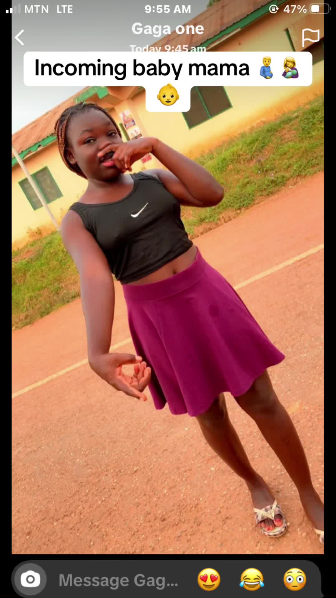 @Abena Disturb 365🥰🥰