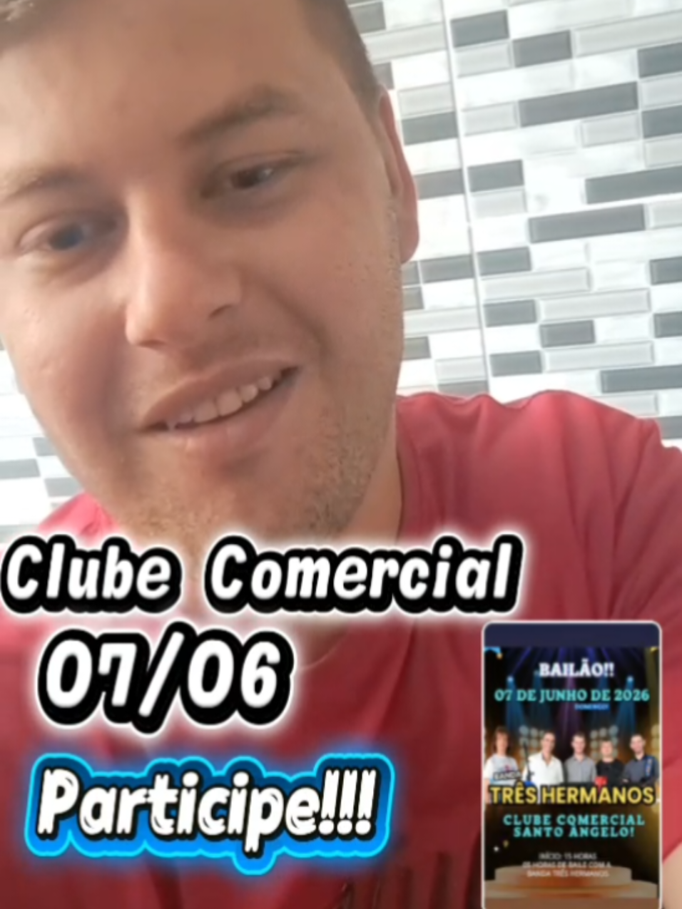 @Tr&ecirc;s Hermanos
