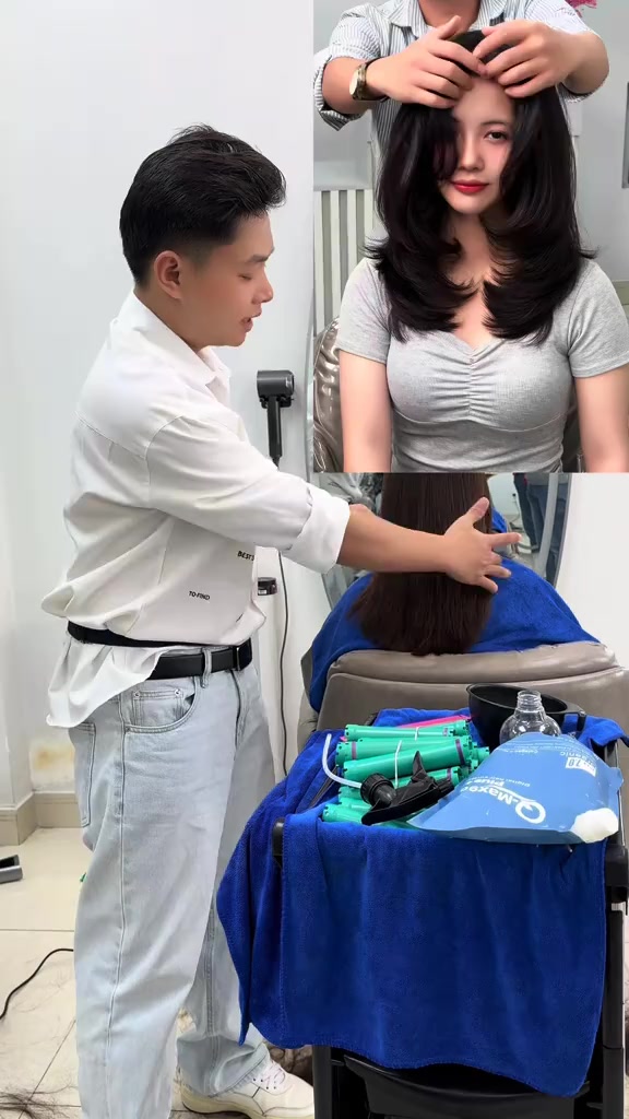 @Thuỷ Tiger - Uốn Cứng Hoá