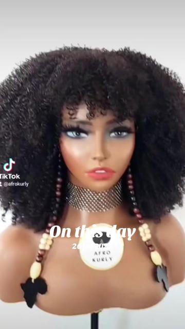 @Afro Kurly Wigs