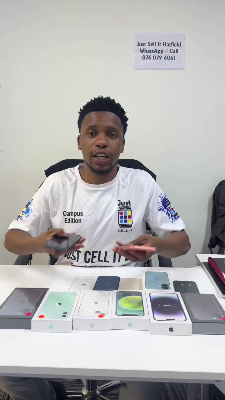 @Just Cell It | iPhone Reseller