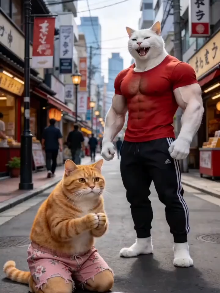 @Orange cat(收徒)