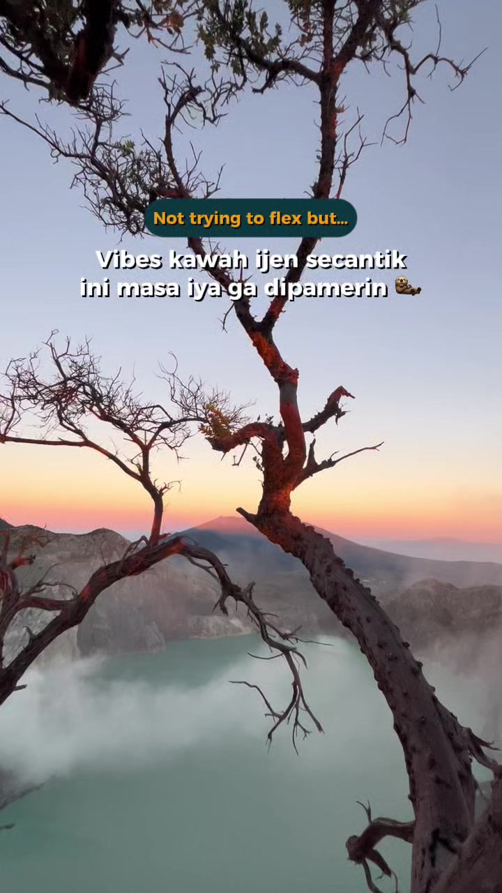 @Kawah Ijen Indonesia