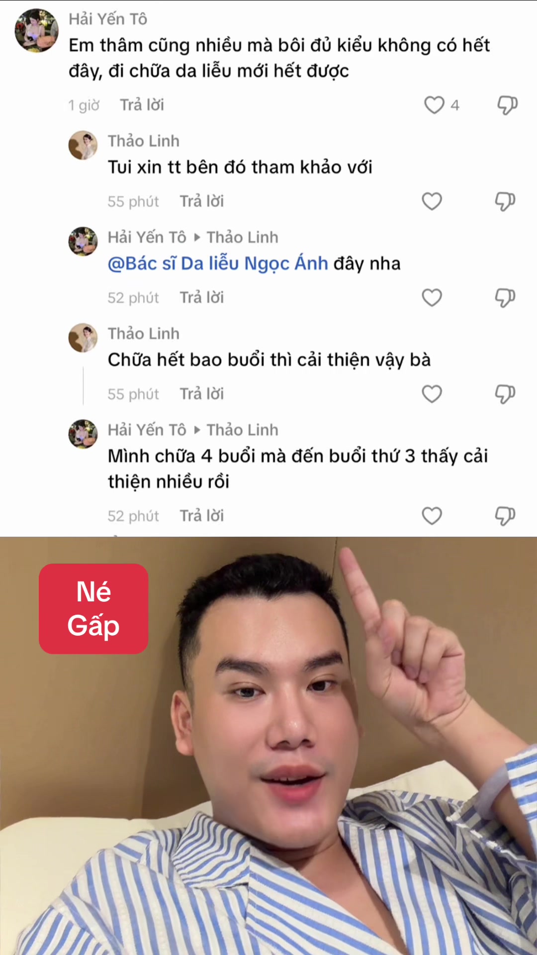 @Cô Học Chăm Da