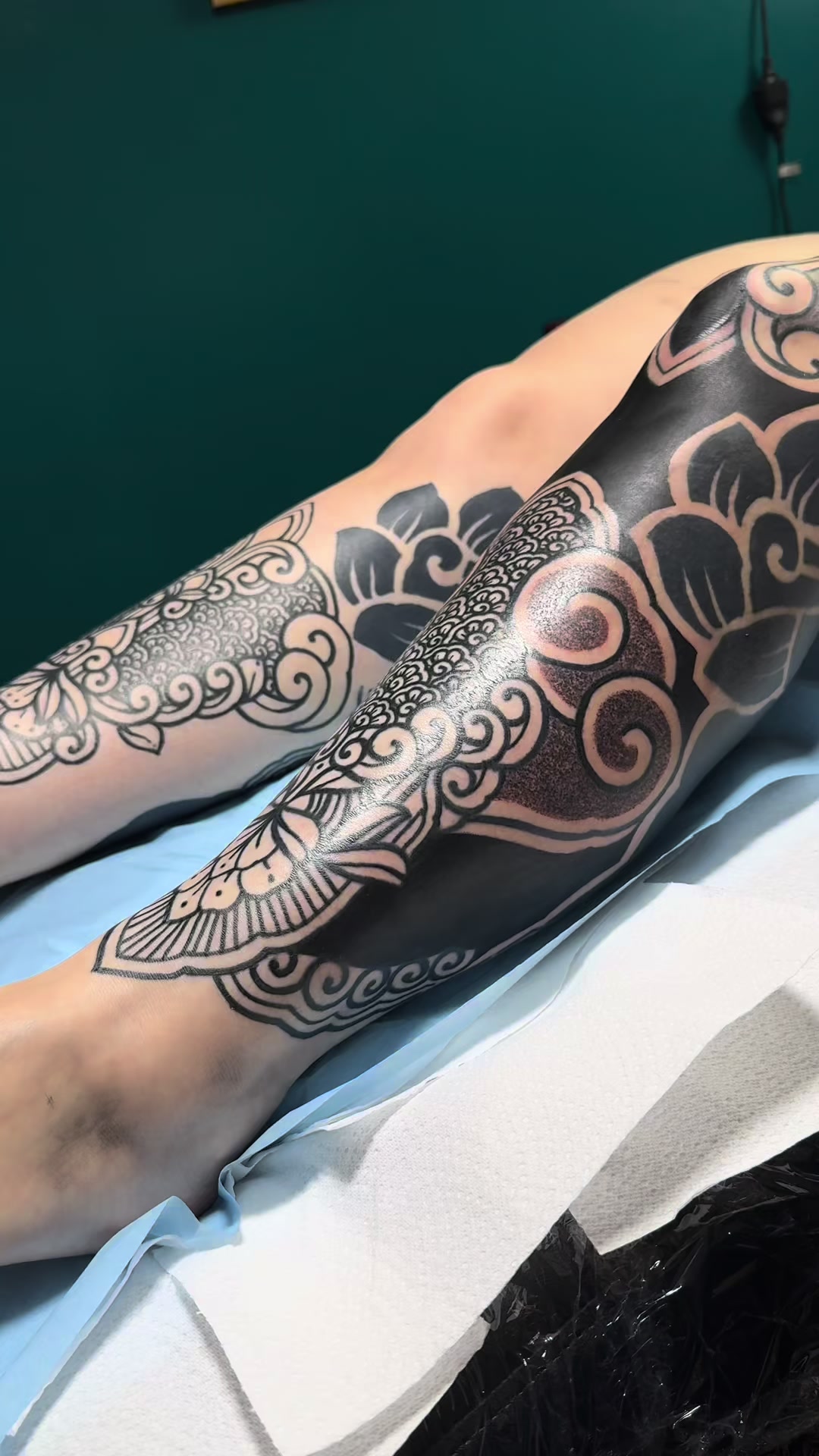 @Leloupnoirtattooer