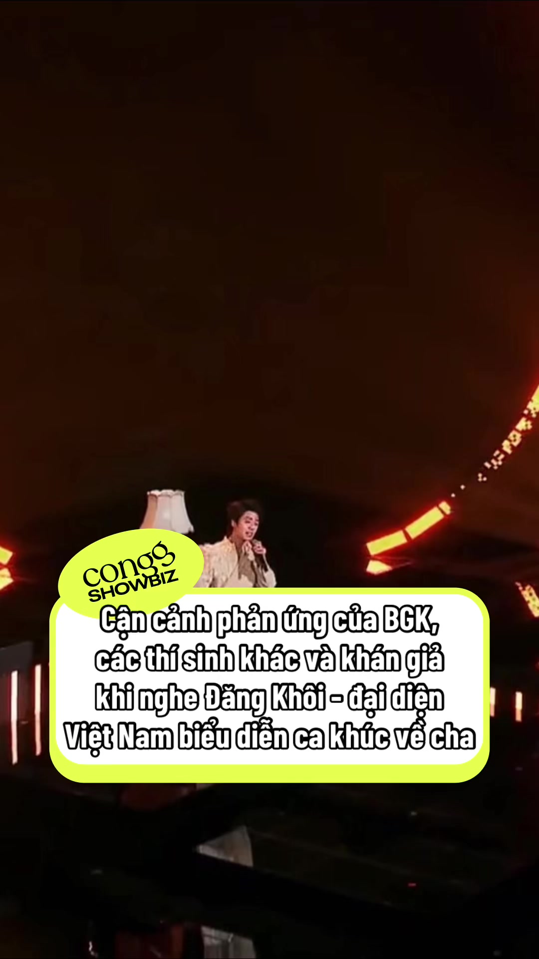 @congg SHOWBIZ