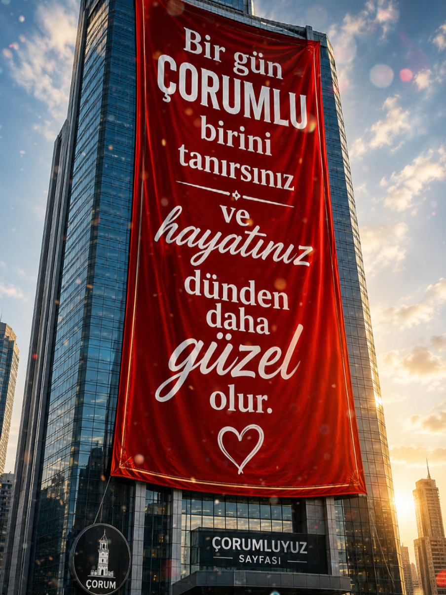 @ÇORUMLUYUZ