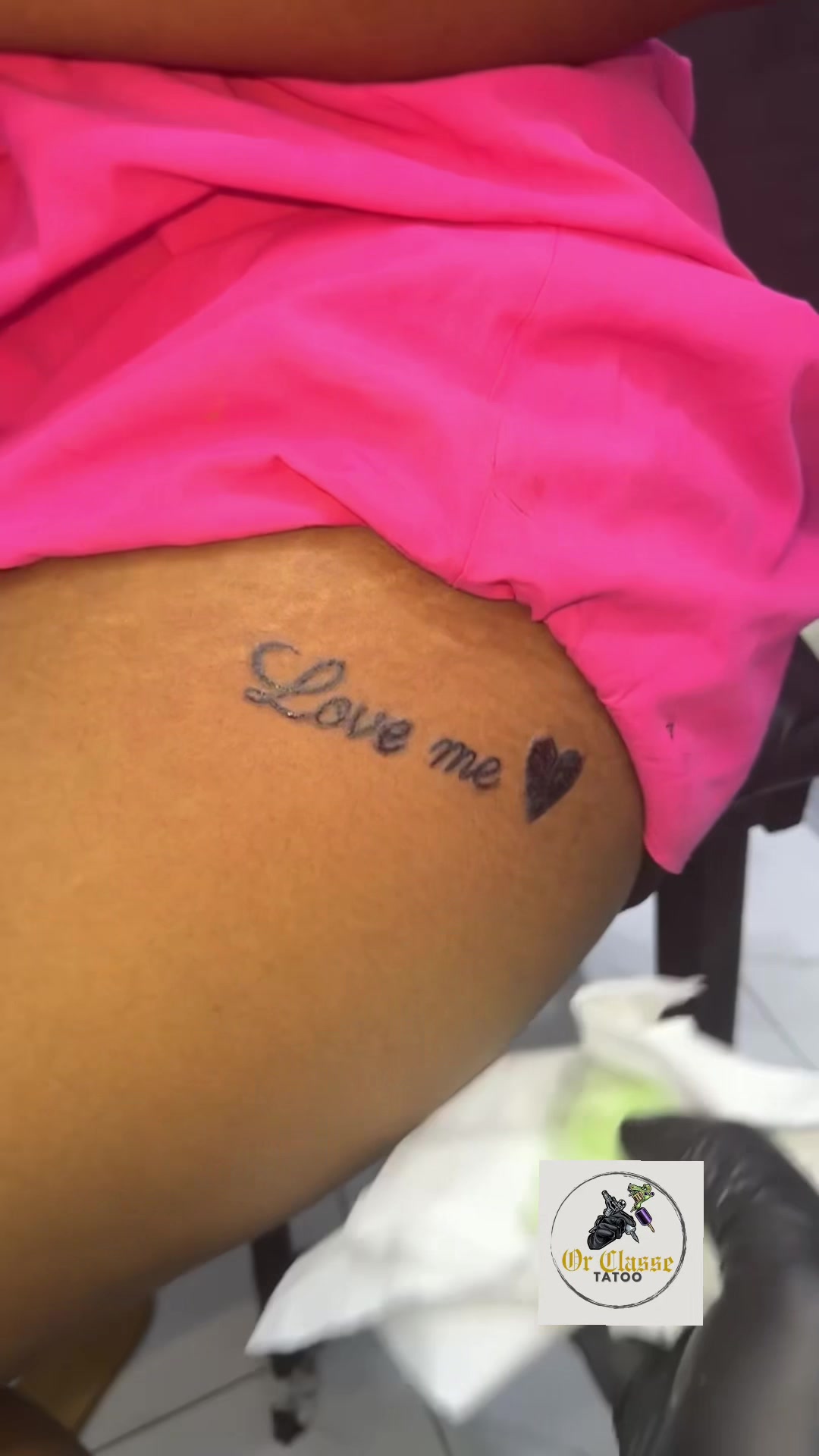 @Or Classe Tatoo Abidjan
