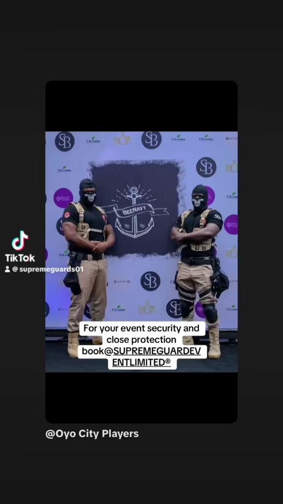 @SUPREME GUARD EVENT LIMITED ®