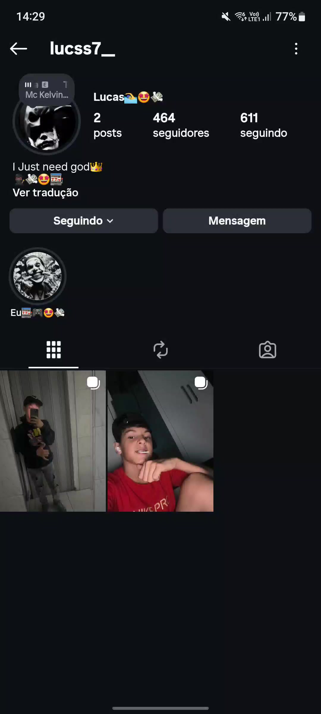 @Ber fã do kyan