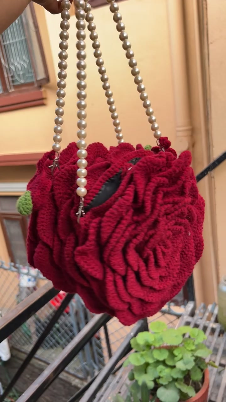 @reena's crochet crop top