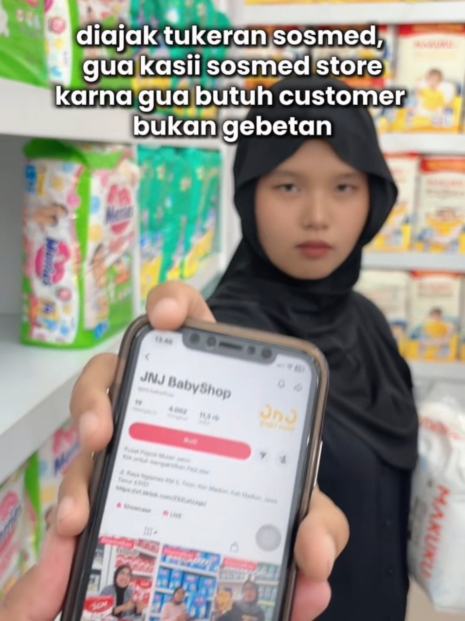 @JNJ BabyShop