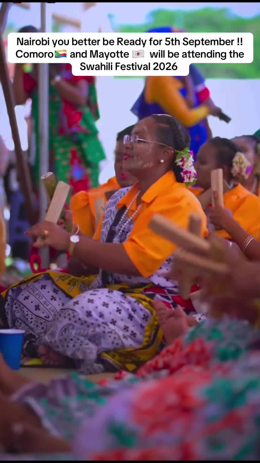 @Swahili festival