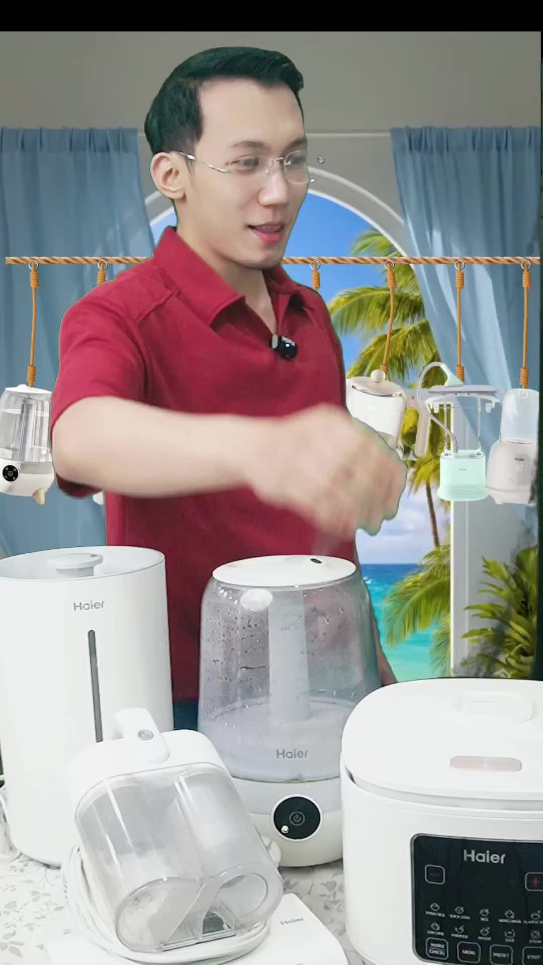 @Haier Smart Appliances