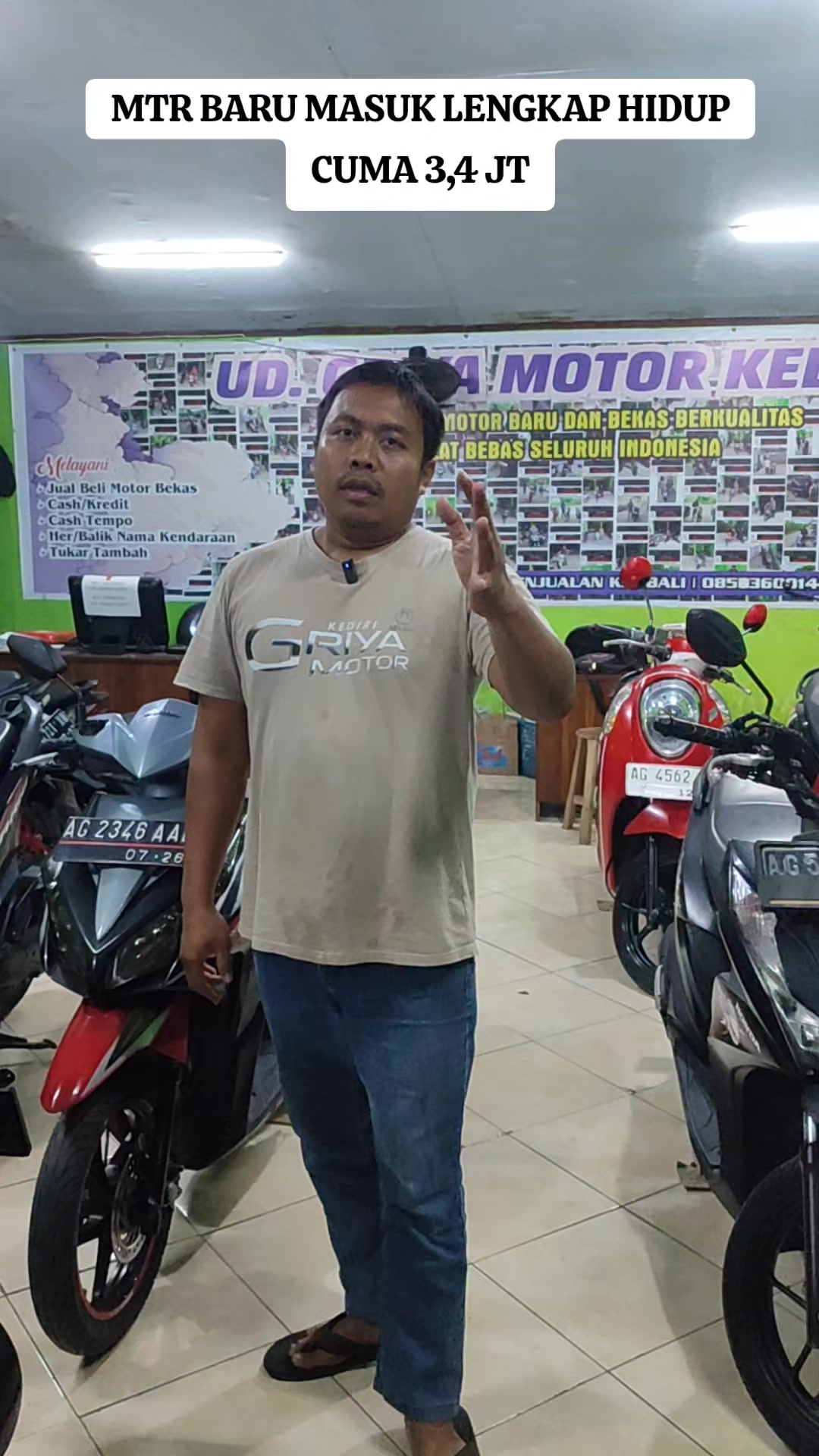 @RENDY GRIYA MOTOR KEDIRI
