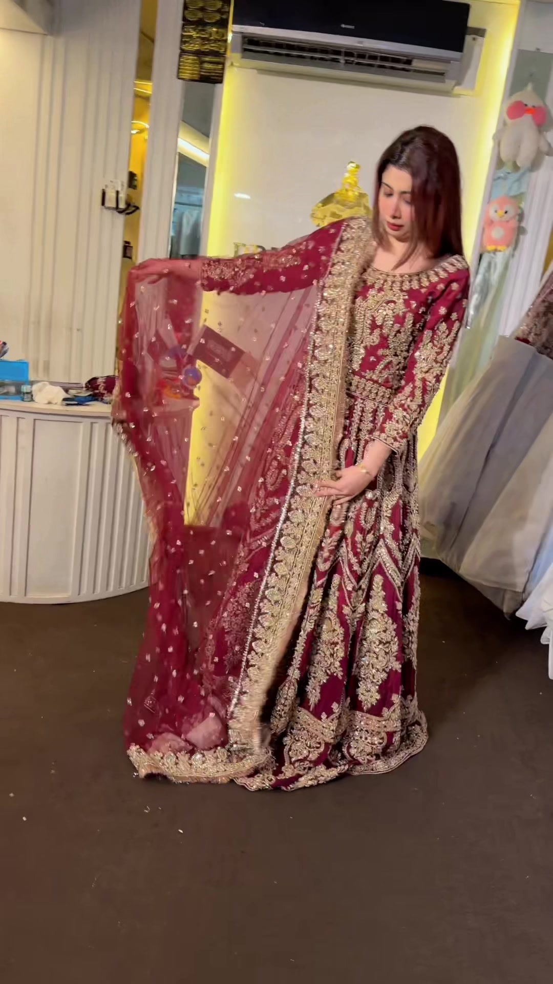 @Bridal outfit