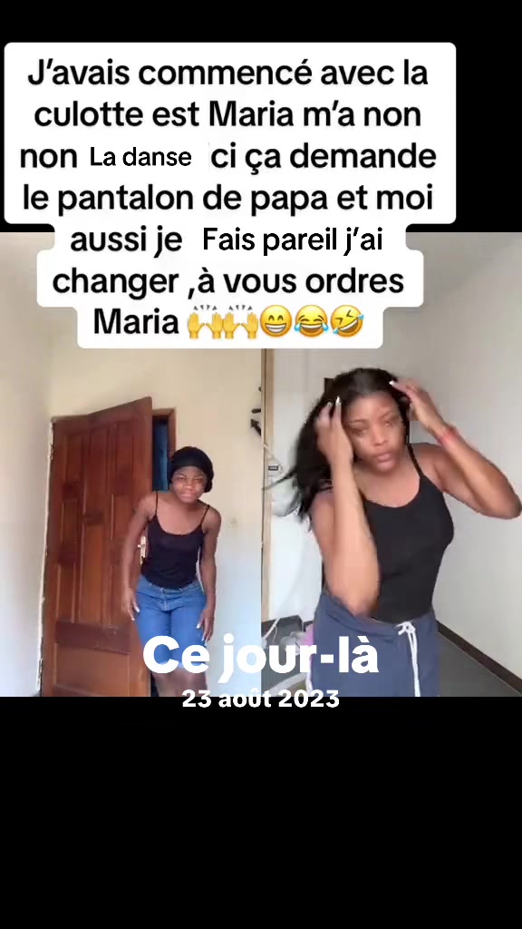 @la fille courte 💝❤️🇨🇩