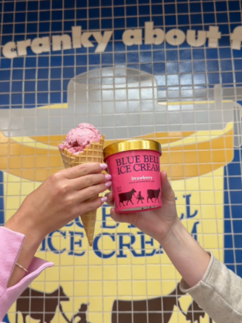 @Blue Bell Ice Cream
