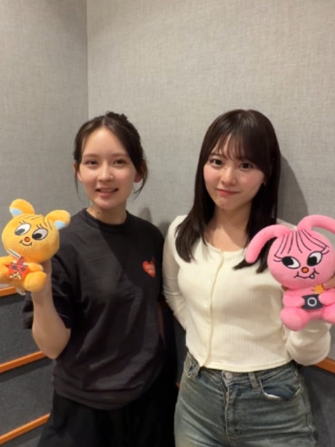 @【公式】畑芽育&齊藤なぎさ「オフはこんな感じ」