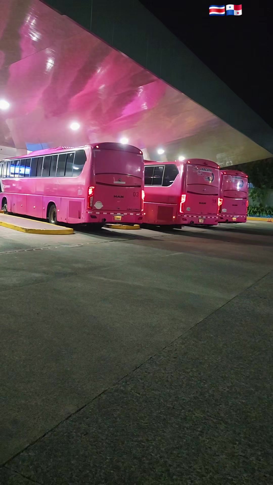 @Buses Tracopa 🇨🇷🇵🇦