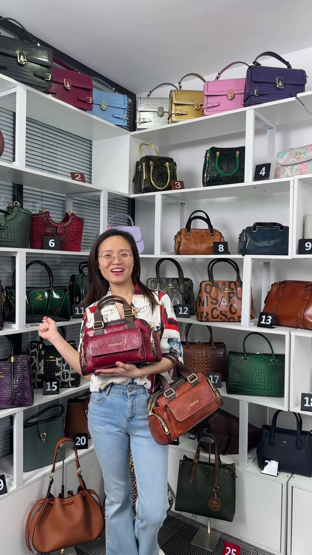 @Beauty Blossom Bag
