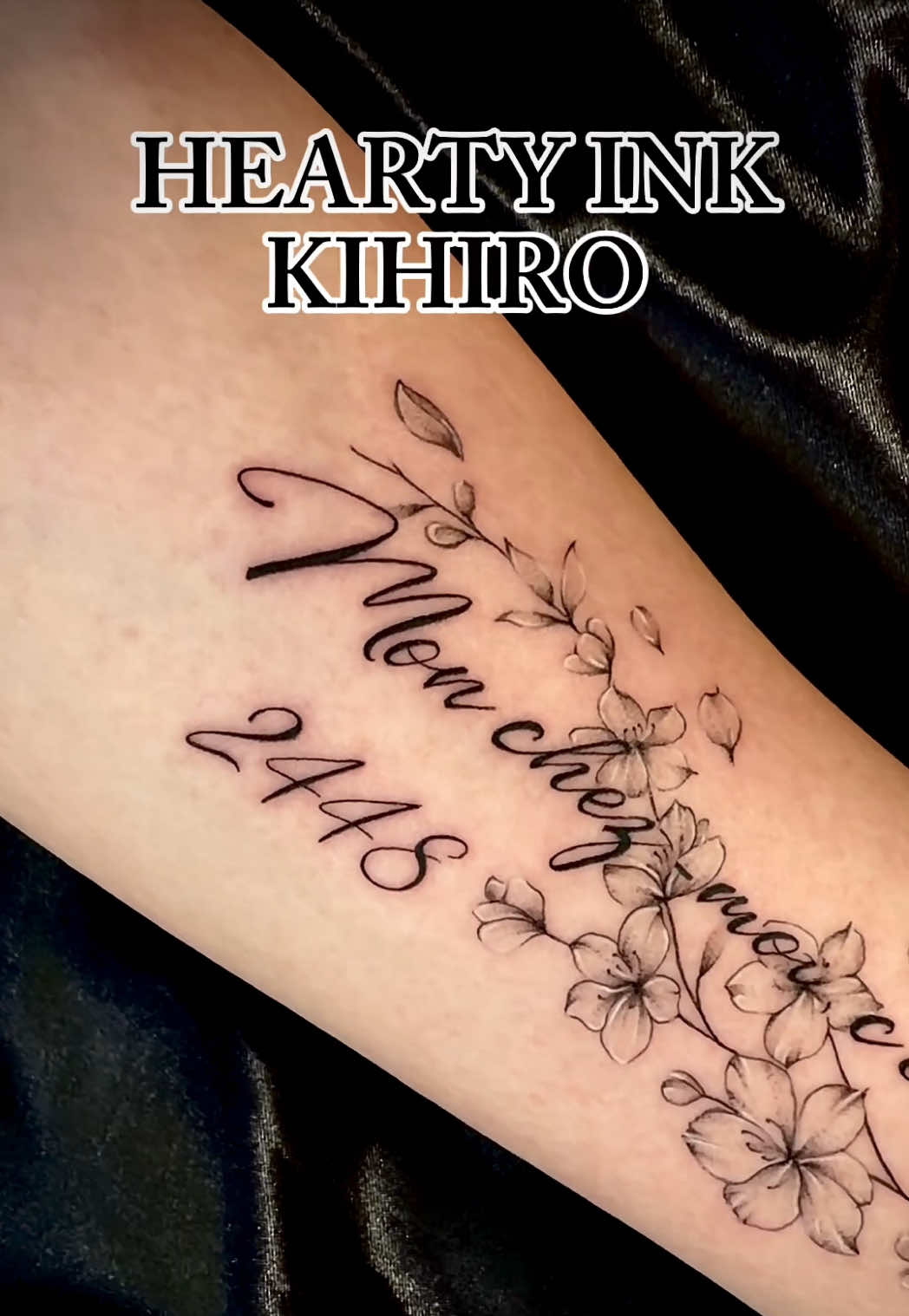 @KIHIRO HEARTY INK(大阪タトゥー 彫師)