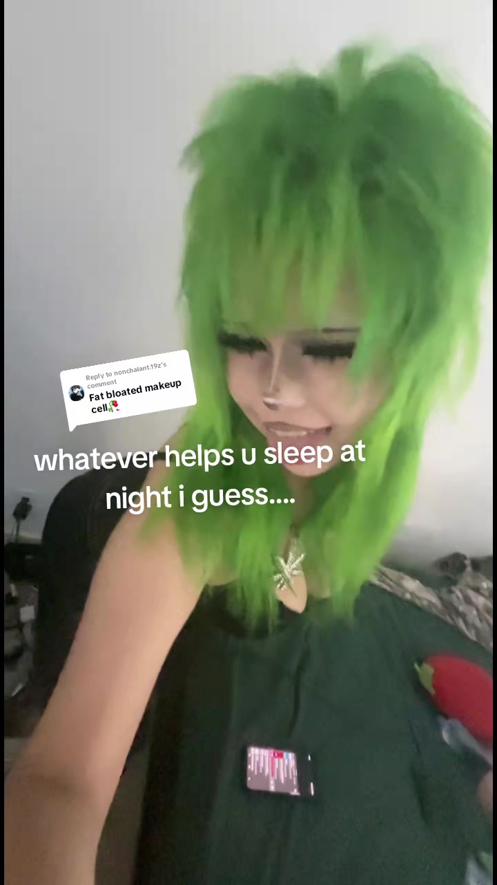 @GREEN MUCUS