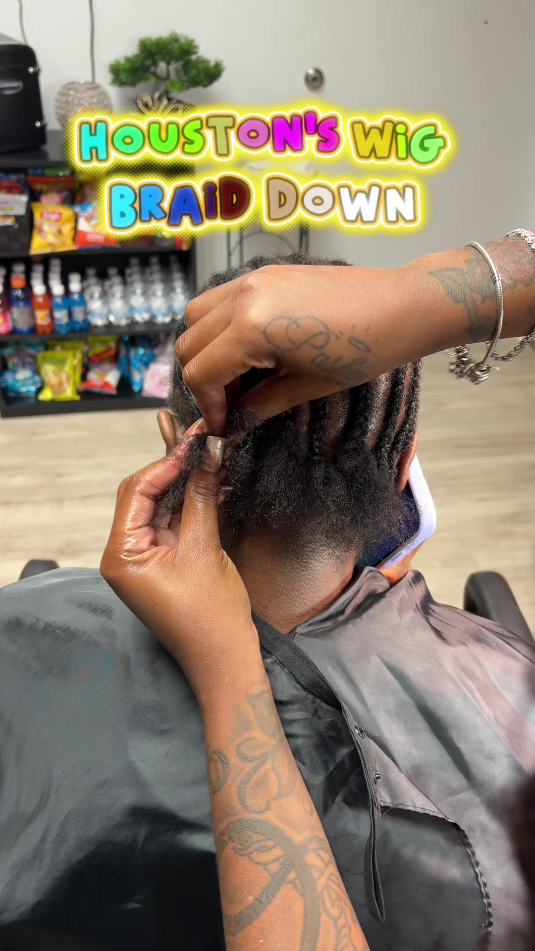 @Houston’s Braider/Lash Tech