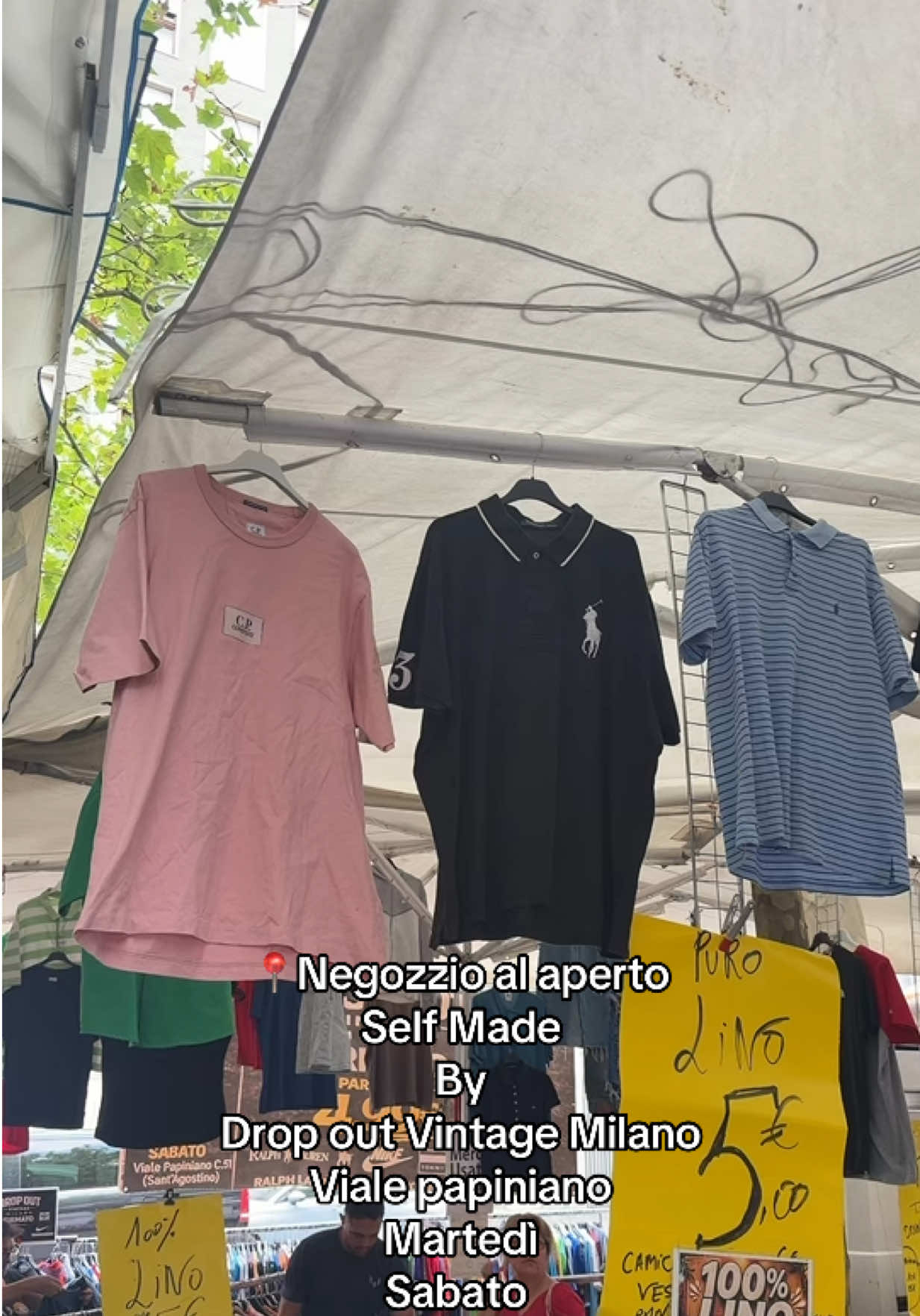 @drop out vintage milano