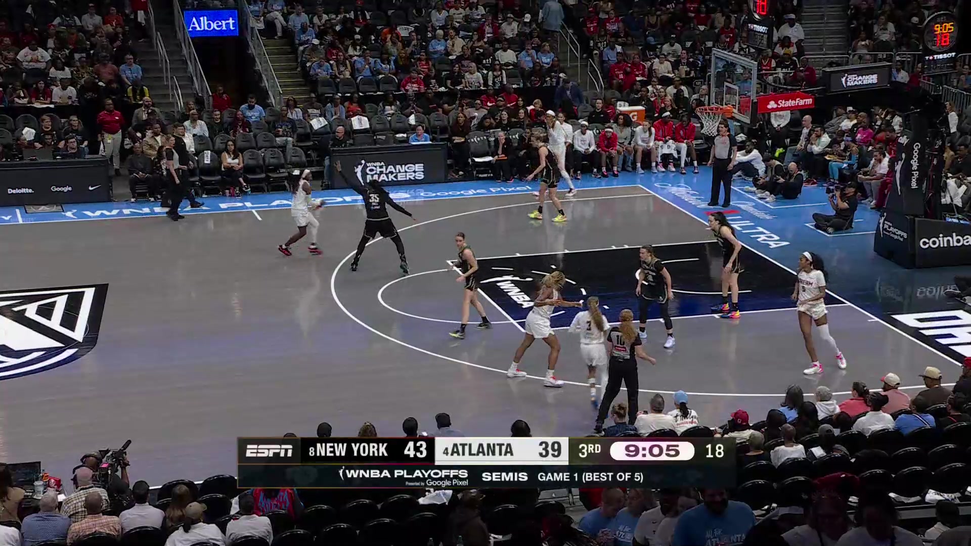 @Atlanta Dream