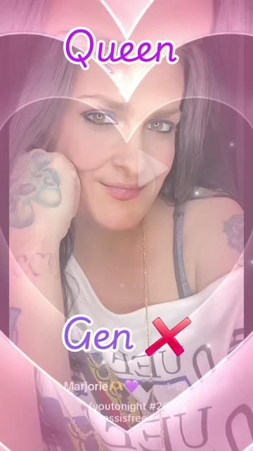 @❌️💜🖤Marjorie Gen❌️75🖤💜❌️