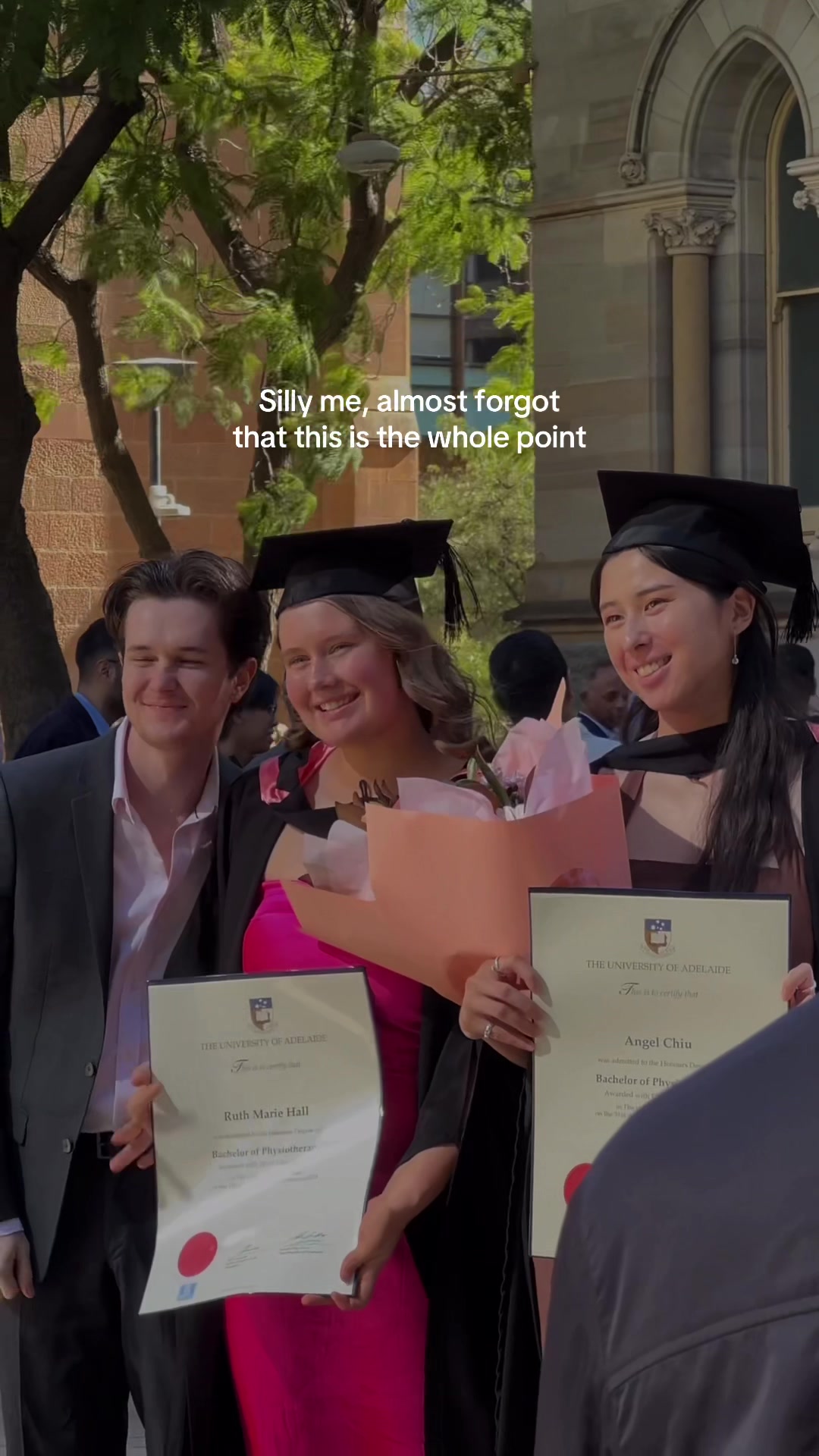 @University of Adelaide