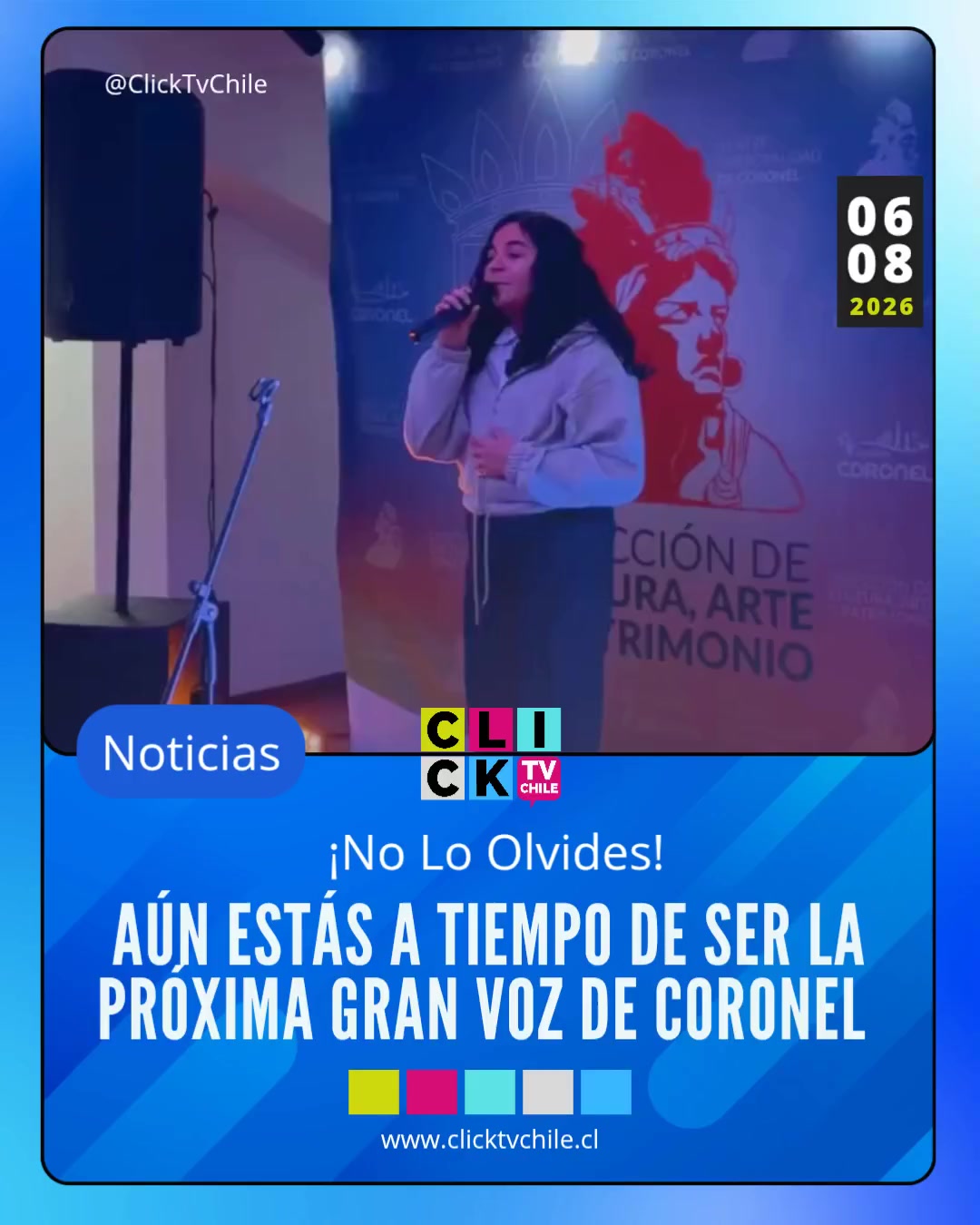 @ClickTv Chile