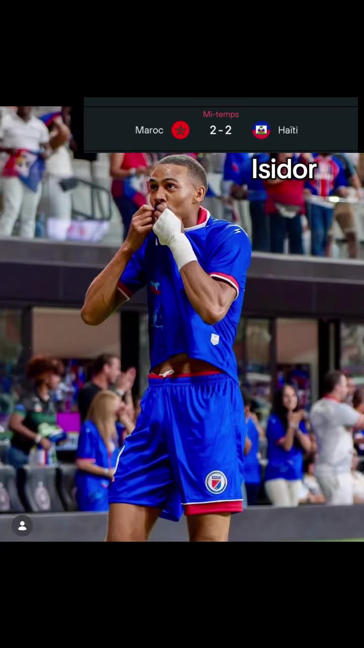 @Le football ⚽️🌍🇭🇹