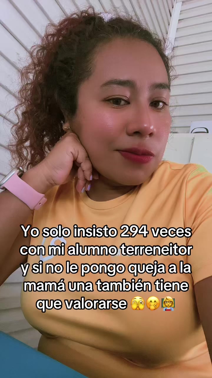 @La maestra Chiri