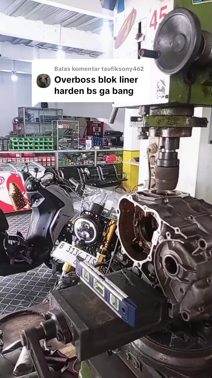 @WORKSHOP ANTARA MOTOR