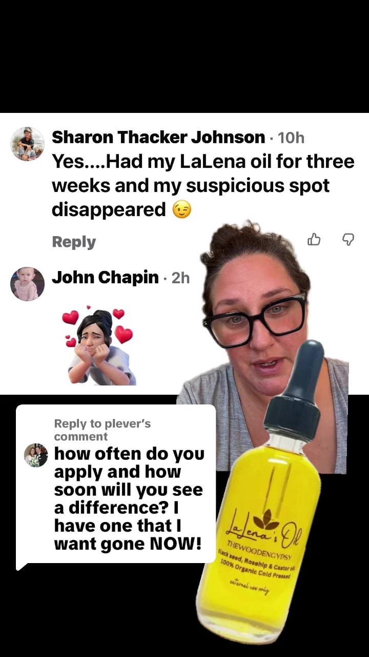 @LaLena’s Oil by thewoodengypsy