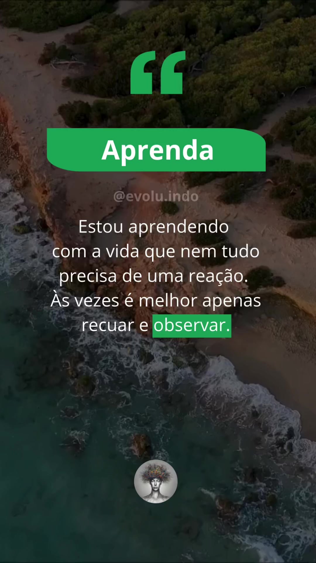 @evolução pessoal