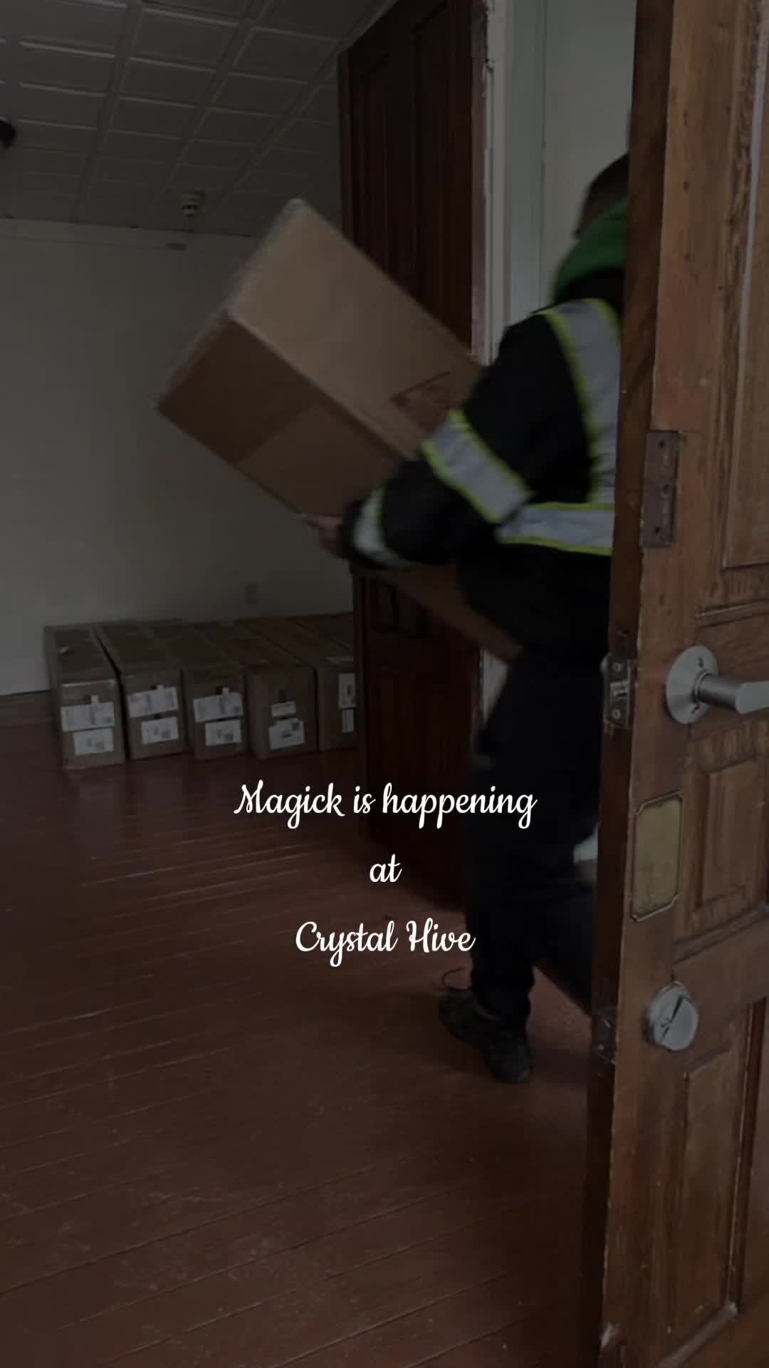 @The Crystal Hive