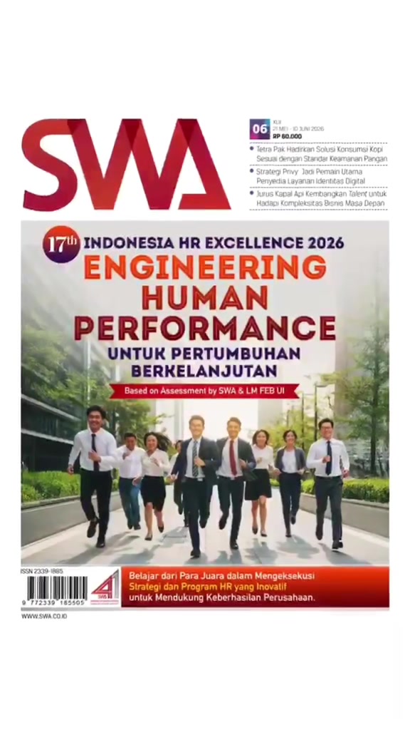 @Majalah SWA group