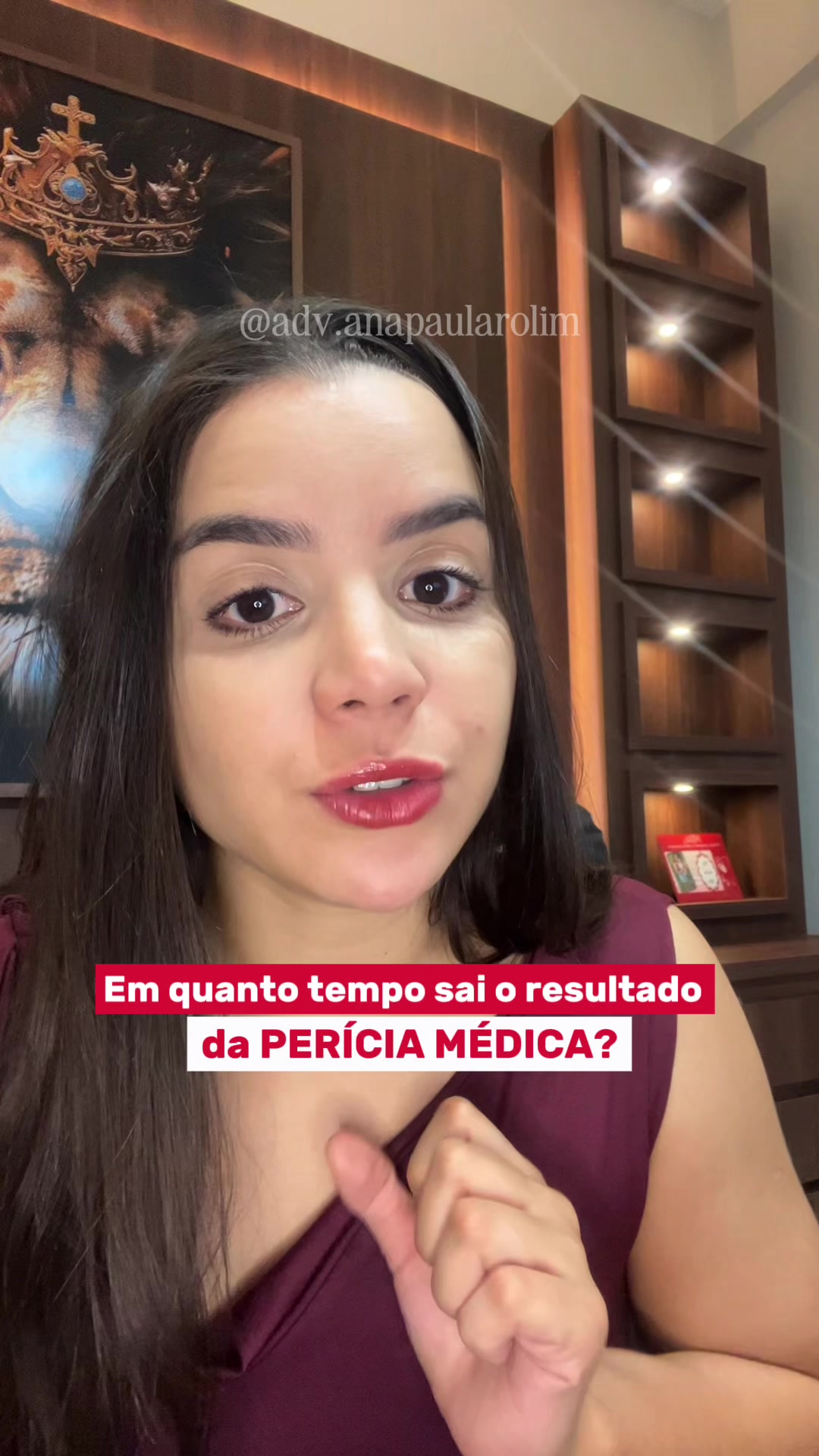 @Ana Paula Rolim| Advogada INSS
