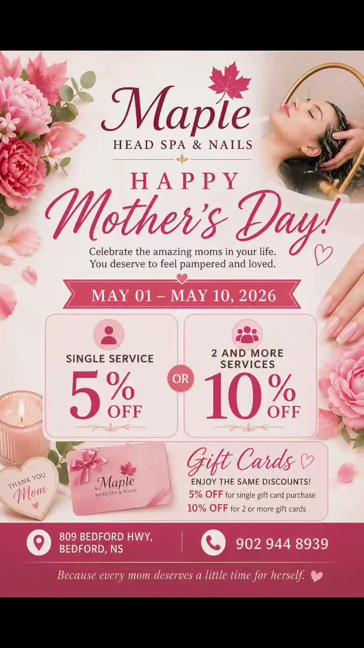 @Maple Head Spa & Nails
