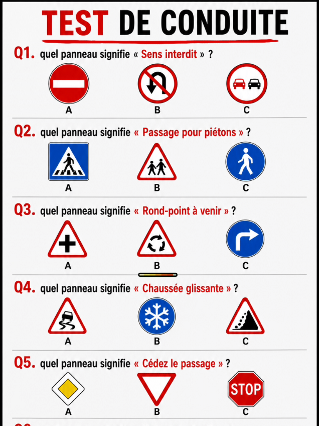 @Quiz Permis
