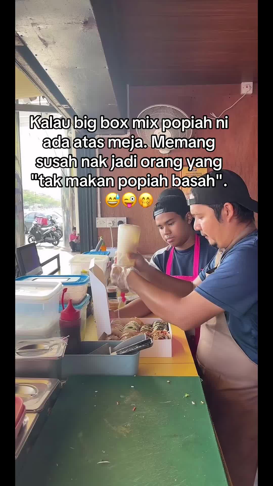 @Project Popiah