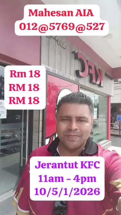 @MAHESAN AIA LIFE PLANNER