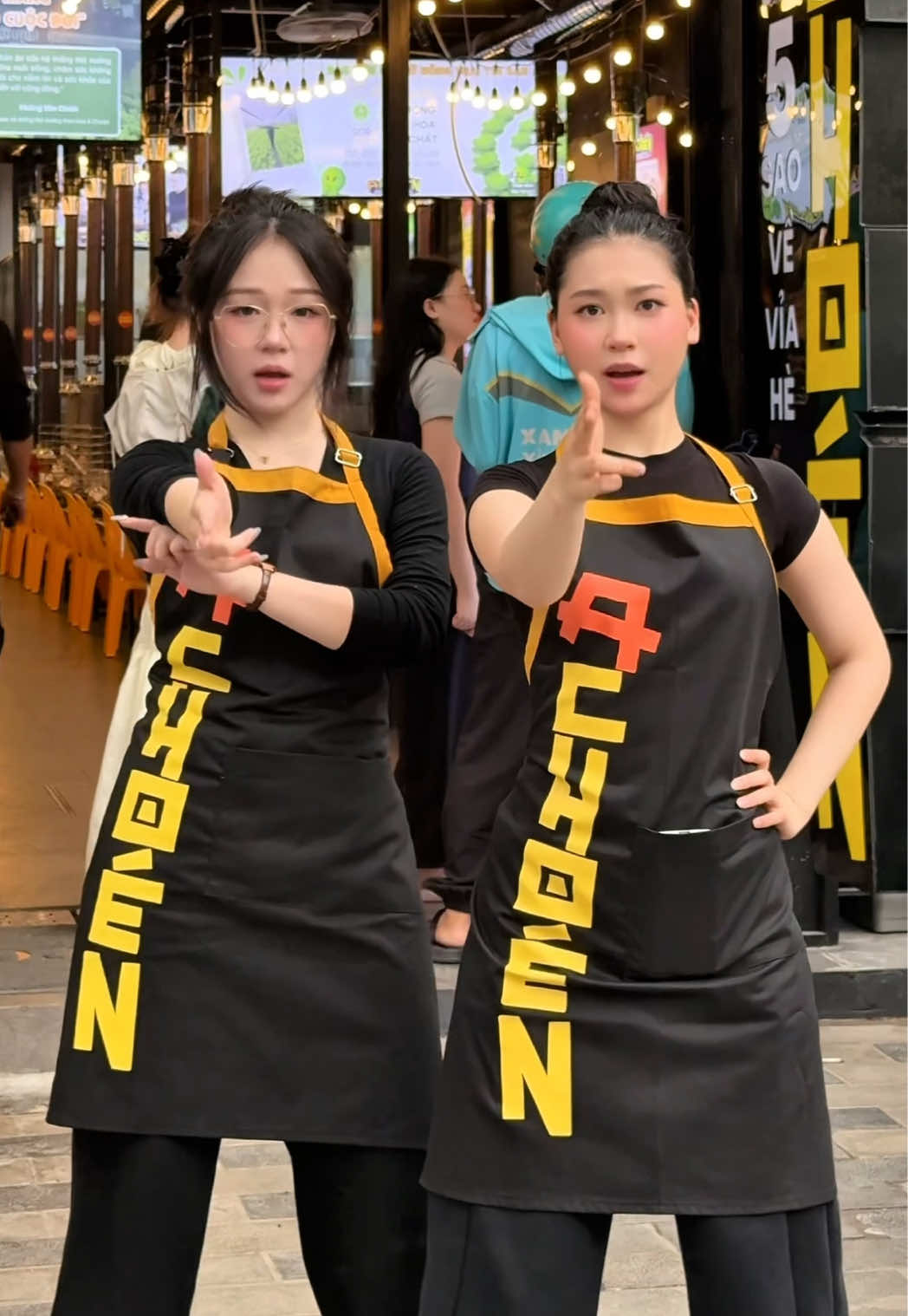 @A Choén Biết Nhảy