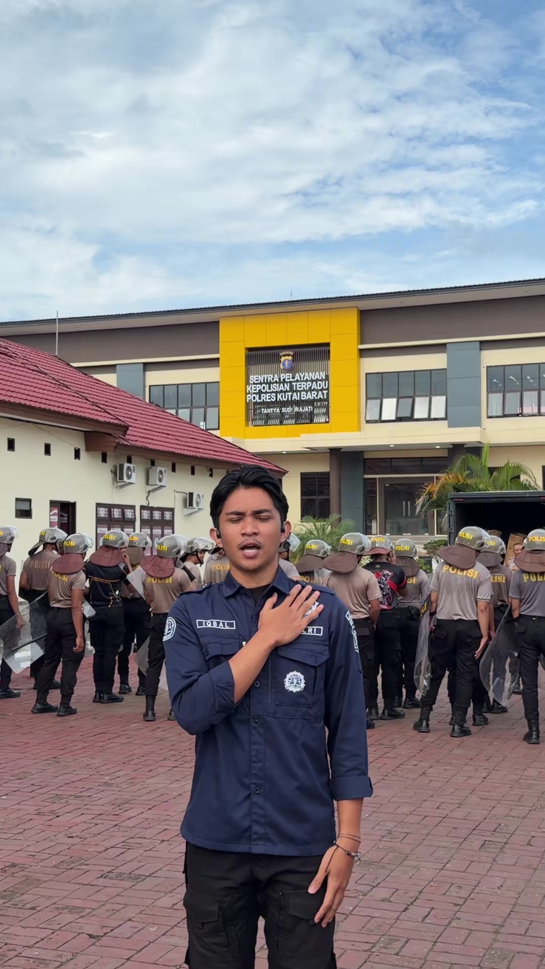 @POLRES KUTAI BARAT