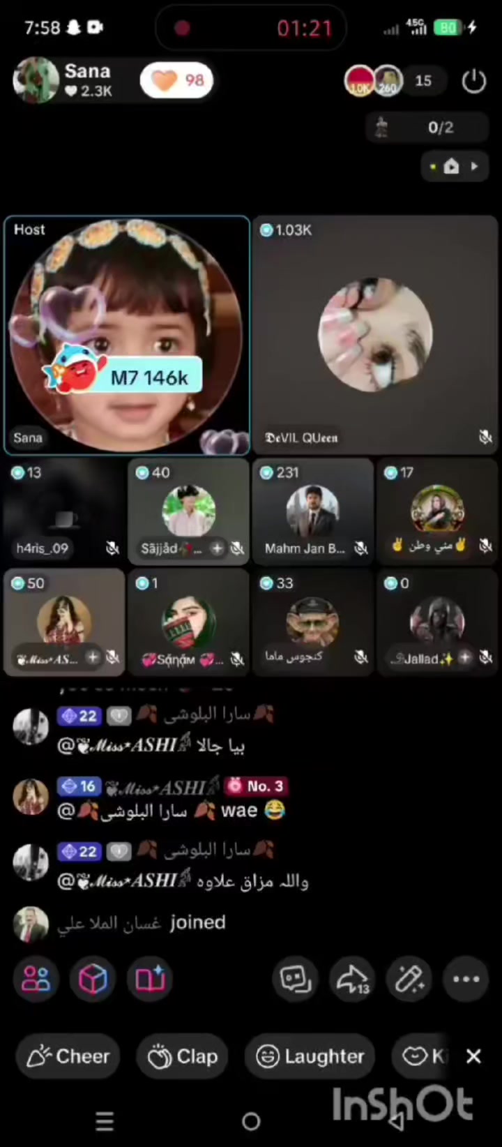 @Sana