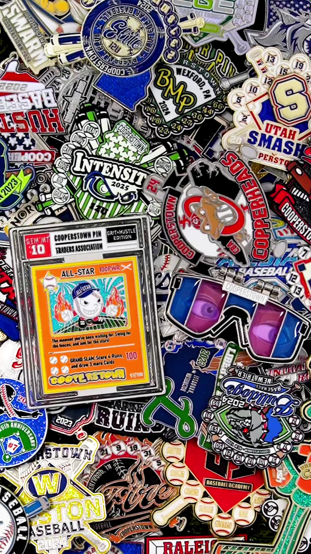 @All-Star Trading Pins